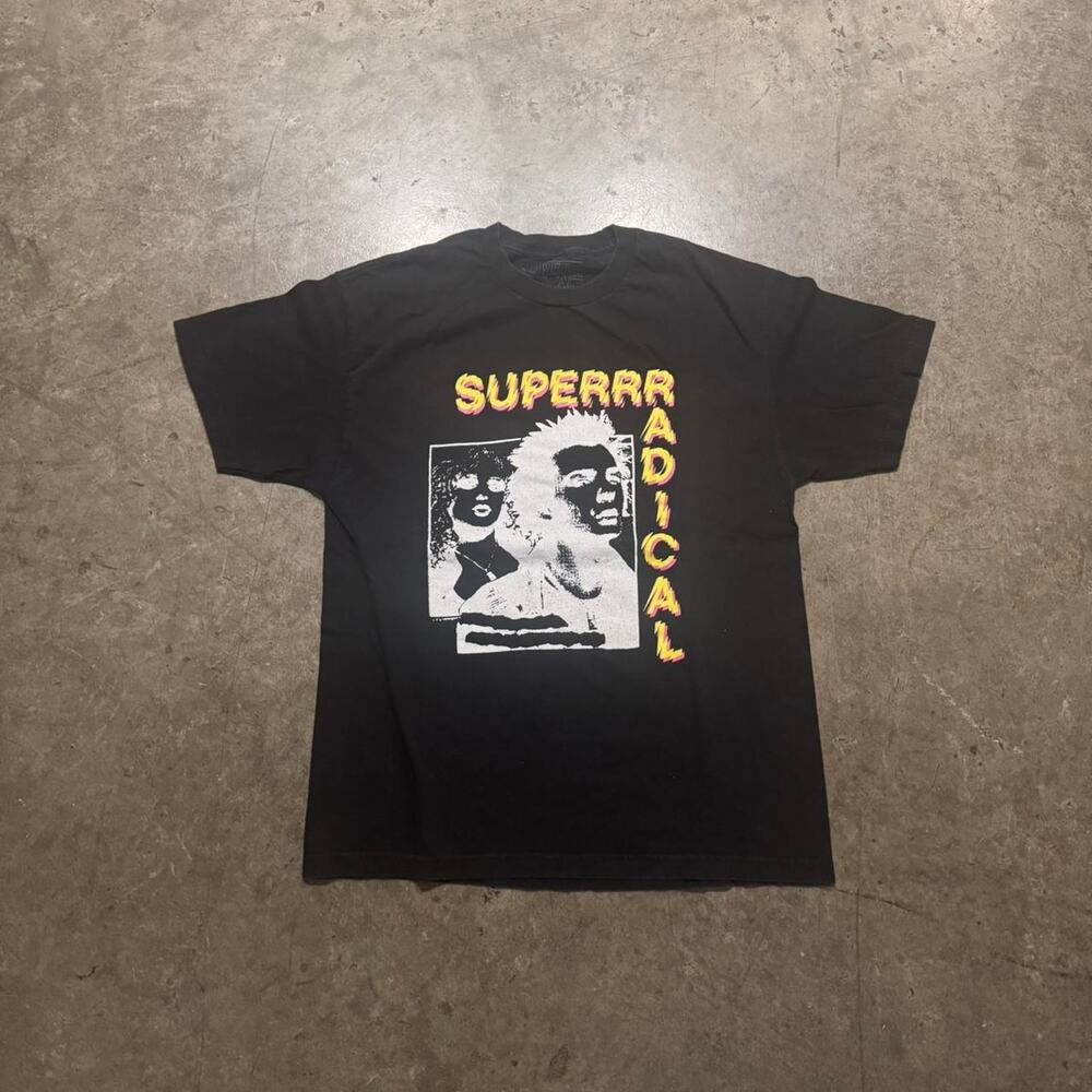 Super radical sid tee black
